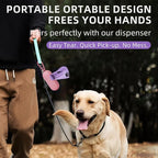 Undoria Purple Poop Bags for Dogs,18 rolls(270 Count Biodegradable Poop Bags,9x13 inches),With Dog Poop Bag Holder– Extra Thick & Leak-Proof Waste Bags for Dogs & Cats,Lavender Scent