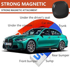 Mini GPS Tracker for Vehicles-Tracker Device for Vehicles No Subscription No Monthly Fee Real-Time Car Tracker Device Hidden Magnetic Tracking for Cars Kids Dogs
