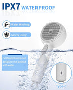 Cat Steam Brush, Cat and Dog Steam Brush, for Shedding with Release Button, 2 Speed Adjustable Spray USB Rechargeable Pet Grooming Supplies, for Dogs and Cats Pet Hair