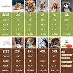 Koneseve Dog Shirts 2 Pack Soft Comfortable Clothes for Medium Large Dogs Brown & Avocado Green 4XL