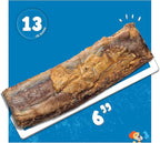 Jack&Pup 6" Rib Bones for Dogs | Beef Bone for Dogs, Flavorful Real Dog Bones (13 Pack)