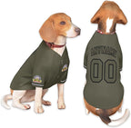 Custom Dog Baseball Jersey with Name Number Logo for Small Pet Dogs-Personalized Dog Shirts