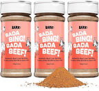 Barkbox Beef Dog Treat Topper High Protein Limited Ingredient Mixer, Rosemary Extract for Large & Small Breeds, Elevate Dog Food Dining, Shake & Pour for Dog Bowls (Pack of 3)