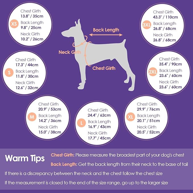 SUNFURA Dog Winter Coat, Warm Dog Coat with Harness for Medium Dogs Boys Girls, Reflective Fleece Lined Pet Winter Jacket Snowsuit for Pug, Jack Russel, Schnauzer, Turquoise M
