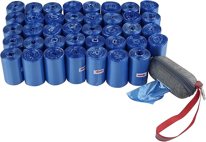 Cand 1400 Counts Dog Poop Bags, Waste Bags with Dispenser, 40 Rolls