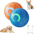 2PCS Shaky Ball Toy for Dogs, Vibrating Dog Ball, USB Rechargeable, Interactive, Automatic Moving, Bouncing, Perfect for Small, Medium, Large Dogs (Small, Swirls)