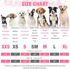 SCENEREAL Dog Pajamas for Large Sized Dogs Female - Soft, Warm Puppy Sweater Clothes, Holiday Onesie Outfits for Doggie Fall Winter Thanksgiving Christmas - Dog Jammies Pjs Indoor Outdoor, Pink