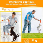 Dog Rope Toy, 8 Pack Cotton Chew Rope Toys for Dogs, Puppy Chew Toys for Teething & Boredom Relief, Tug of War Dog Toy for Small Breed Puppies