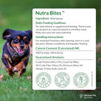 ULTIMATE PET NUTRITION Nutra Bites Freeze Dried Raw Single Ingredient Training Treats Food Topper for Dogs, 4 Ounces, Wild Salmon