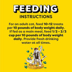 Temptations MixUps Catnip Fever Flavor Crunchy and Soft Cat Treats, 48 oz. Bag