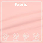 Dog Fleece Vest - Pink, XXL - Sleeveless Lightweight Shirts | Warm and Stretchable Sweater for Medium Dogs,Sweatshirt Indoor Daily Wear