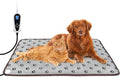 Bestio Extra-Large Dog Heating Pad 47×30 in Heated Dog Bed Intelligent Constant Temperature Switch and On Normally Open Function UL&MET Dual Authentication Metal Protective Tube-Paw