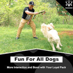 Operation Good Boy Tug Toy for Dogs – Made with Military Intelligence, Durable Interactive Training and Play Toy for All Dogs