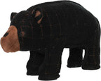 TUFFY - World's Tuffest Soft Dog Toy - Zoo Bear - Squeakers - Multiple Layers. Made Durable, Strong & Tough. Interactive Play (Tug, Toss & Fetch). Machine Washable & Floats. (Regular 2 Pack)
