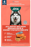 Jinx Premium Dry Dog Food, for All Life-Stages - Real Salmon, Brown Rice & Sweet Potato Kibble with Superfoods for Immune Support & Probiotics for Digestive Support - No Fillers – 4lb