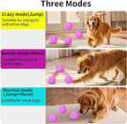 Smart Interactive Dog Toys, Activated Moving, Bouncing, Rotating Ball for Medium/Large Dogs, Motion-Activated Dog Ball to Keep Them Busy, IP54 Waterproof & E-TPU, Fun & Engaging Dog Gift