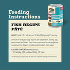 ACANA Classics Pate Wet Dog Food Fish Recipe 12.5oz Cans (12 Count)