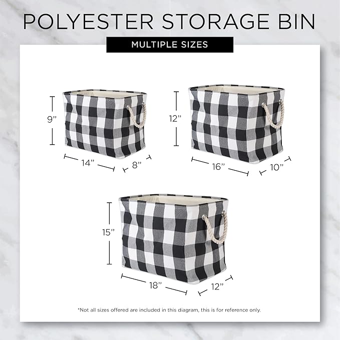 Bone Dry Pet Storage Paw and Bone, Trellis Collection, Medium Rectangle, 16x10x12, Taupe