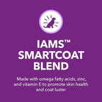 IAMS Advanced Health Skin & Coat Adult Dry Dog Food Chicken and Salmon Recipe, 13.5 lb. Bag