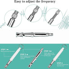 Dog Whistle to Stop Barking Neighbors Dog Adjustable Ultrasonic Silent Dog Whistle, Professional Recall Dog Training Whistleswith Lanyard ，2 Pack Dog Whistle.