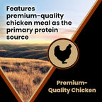 VICTOR Super Premium Dog Food – Chicken Meal & Brown Rice for All Normally Active Dogs of All Life Stages – Gluten-Free, Digestive & Immune Support, Ideal for Dogs with Meat Protein Allergies, 40 lb