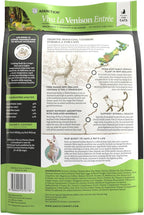 Addiction Viva Venison Grain-Free Dry Cat Food - High Protein, Natural & Hypoallergenic for Sensitive Stomach, Limited Ingredient for Allergy & Weight Management - 4lbs