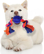 Small Puppy Toys - Puppy Teething Toys, Chew Toys for Dogs, Small Dog Rope Toys, Treat Dispensing Dog Toys for Puppy Training and Dental Health, Ideal for Dog Owners