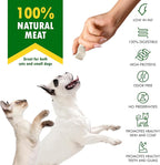 Beloved Pets Dog & Cat Treats Freeze Dried Chicken Cubes 5.3 oz - All Natural Meat Raw Pet Food - Human Grade High-Protein Snacks & Grain-Free Jerky Chews for Cats and Small Dogs