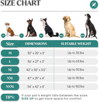 Large Dog Bed for Dogs up to 65 lbs with Orthopedic Foam Waterproof Cover Removable and Washable Cover Fluffy Dog Crate Bed with Non-Slip Bottom