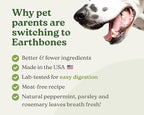 Earthbones Dental for Large Dogs, 90ct (6pk)
