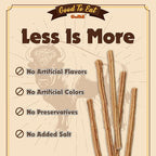 Gootoe Buffalo Dog Treats, Buffalo Bites Stick (Small) 1.5 lb Natural Low-Fat Chews for Training & Rewards, Limited Ingredient, Resealable Bag, Perfect for Small Dogs & Puppies