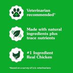 Greenies Pill Pockets for Dogs Large Size, Soft Dog Treats, Chicken Flavor, 7.9 oz. Pouch (30 Treats)