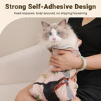 Cat Grooming Wrap Cat Wrap for Cutting Nails, 23.6 Cat Wrap for Grooming, Cat Restraint for Nail Clipping, Multifunctional Swaddle Wrap Pet Tool, Cat Burrito Wrap