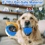Interactive Dog Ball Replacement Shell (Blue)