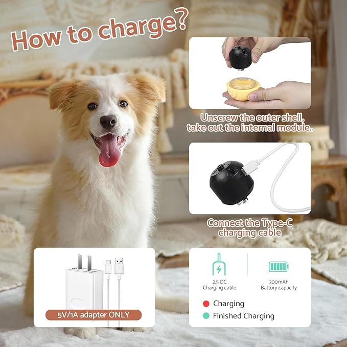 Interactive Dog Balls, Smart Dog Toys, 4 Movement Modes, Durable TPU Squeezably Elastomeric Material, Motion Activated Automatic Moving Rolling Ball for Dogs 20-60 lbs
