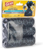 Glad for Pets Extra Large, Heavy Duty Scented Dog Waste Bags Refill Rolls, Fresh Scent | Tear Resistant Doggie Poop Bags for Dogs, 144 rolls, Total 2160 Count