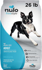 Nulo Freestyle Adult Dog Food, Premium All Natural Grain-Free Dry Small Kibble Dog Food, with BC30 Probiotic for Healthy Digestion, and High Animal-Based Protein with no Chicken or Egg Alternatives