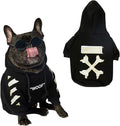 ChoChoCho Woof Designer Dog Hoodies - Art Collection Street Drawstring Hoodies for Small to 5XL Breeds