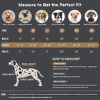 Queenmore Winter Dog Coat Warm Dog Jacket Vest Waterproof Puffer Fleece Snowsuit Adjustable Buckle Leash Hole Reflective Cold Weather Parka for Small Medium Large Dogs Girl Boy Black L