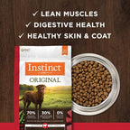Original Beef Dry Dog Food, 20 lb. Bag