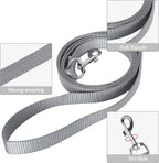YIMEIS Dog Harness and Leash Set, No Pull Soft Mesh Pet Harness, Reflective Adjustable Puppy Vest for Small Medium Large Dogs, Cats (Yellowgrey, Small (Pack of 1)