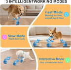 Interactive Dog Toys, Motion Activate Rolling Ball for Small Medium Large Dogs, Automatic Moving Toy, Interactive Dog Ball Stimulation Toy for Boredom Relief