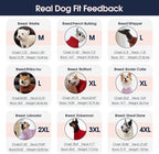 IECOii Big Girl Dog Sweater Dress, Cable Knit Sweater for Extra Large Dogs Girl, Orange, 4XL, Cute Dog Warm Dress for Fall Winter, Good Stretcy Fit Knitwear for Giant Breed Dogs Female Indoor Outdoor