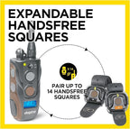 Dogtra ARC HANDSFREE Plus Boost and Lock, Remote Dog Training E-Collar, HANDSFREE Square for Discreet Control, Waterproof, Rechargeable, 3/4-Mile Range, 1 Dog Expandable System Medium, Large Dogs