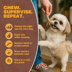WhiteTail Naturals - Deer Antlers for Extra Small Dogs (12 Pack) Natural Dog Antler Chews for Puppies & Small Aggressive Chewers - Long Lasting Chew Bones