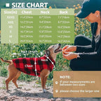 Kama Bridal 3 Pack Dog Coat - Spring, Autumn, Winter - Fleece Vest for Cats & Small/Medium Dogs - Red, Pink, Purple Plaid (S)