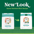 Nutro Ultra Senior Dry Dog Food with a Trio of Proteins from Chicken, Lamb and Salmon, 30 lb. Bag