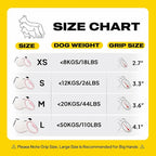 Fida Retractable Dog Leash, 16 ft Dog Walking Leash for Small Dogs up to 26lbs, Tangle Free, White