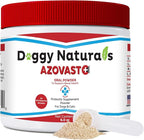 Azovast Plus Kidney Health Supplement for Dogs & Cats, Oral Powder (6 Oz) - (120 Doses/Jar) NO Refrigeration Required - Help Support Kidney Function & Manage Renal Toxins (Made in U.S.A) (6 Oz)