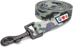 Pawtitas 6 FT Pet Puppy Leash Reflective Dog Leash Comfortable Handle Highly Reflective Threads Heavy Duty Dog Training Leash Available as a 6 ft Medium Dog Leash or 4 ft Dog Leash